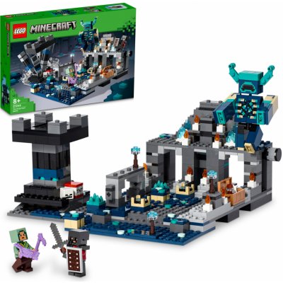 LEGO® Minecraft 21246 Bitva v Deep Darku – Zboží Živě