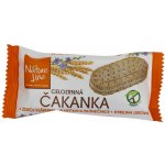 Nature Line Čakanka celozrnná sušenka s kávovinovou náplní 32 g – Zboží Dáma