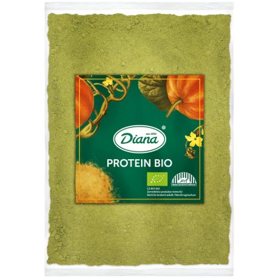 Diana Company Dýňový protein prášek BIO 500 g – Hledejceny.cz