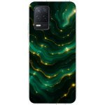 Picasee silikonový průhledný obal pro Realme 8 5G - Emerald – Zboží Živě
