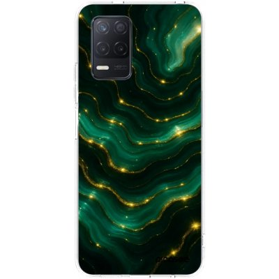 Picasee silikonový průhledný obal pro Realme 8 5G - Emerald – Zboží Živě