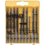 DeWALT DT2290 10-dílná sada do dřeva pro přímočaré pily – Zboží Dáma