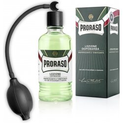 Proraso Classic voda po holení s rozprasovacem 400 ml