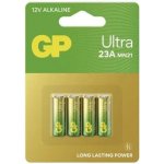 GP Ultra 23A 12V 4ks 1021230003 – Zboží Mobilmania