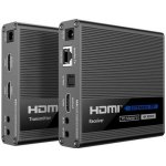 PremiumCord HDMI 2.0 extender Ultra HD 4kx2k@60Hz na 70m zapojení do kaskády KHEXT70-3 – Zbozi.Blesk.cz