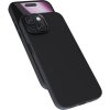 Pouzdro a kryt na mobilní telefon Apple Epico Mag+ Silicone Case Pro iPhone 16 Plus - černá