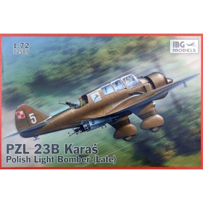 IBG Models PZL.23B Karas Polish Light Bomber late 72507 1:72