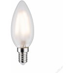 Paulmann LED svíčka 4,5 W E14 mat teplá bílá – Hledejceny.cz
