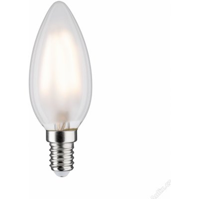 Paulmann LED svíčka 4,5 W E14 mat teplá bílá