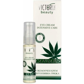 Victoria Beauty Cannabis Intenzivní pečující oční krém s extraktem z konopí 30 ml