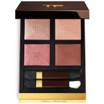 Tom Ford Paletka očních stínů Eye Color Quad 41 Peach Down 6 g – Zboží Dáma