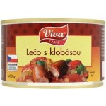 Viva Lečo s klobásou 400 g – Zbozi.Blesk.cz