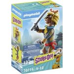 Playmobil 70716 SCOOBY-DOO! Sběratelská figurka Samuraj – Zboží Živě