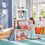 KidKraft dům pro panenky Rowan – Sleviste.cz