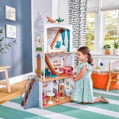 KidKraft dům pro panenky Rowan – Sleviste.cz