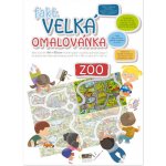 Fakt velká omalovánka ZOO – Sleviste.cz