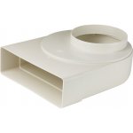 Dalap Redukce ohlá z průměru 100 na kanál 204x60/90 mm PVC 441 – Hledejceny.cz