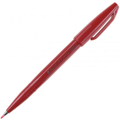 Pentel SES 15C-B červený – Zboží Mobilmania