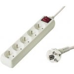 PremiumCord pp5k-03 3m 5 zásuvek vypínač – Zboží Živě