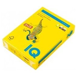 Gigaprint Kancelářský papír IQ Color intenzivní žlutá A4 80 g 500 listů