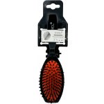 Sibel Classic oválný kartáč na vlasy s kančími a nylonovými štětinami 75 42 x 182 mm 8455542 – Zboží Dáma