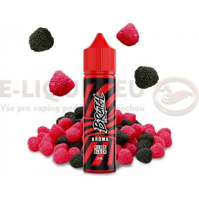 Just Juice Brutal Shake & Vape Red & Black 10 ml – Zboží Dáma