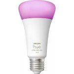 Philips Hue LED žárovka 1x13,5W E27 1600lm 2000-6500K RGB White and color Ambiance, stmívatelné, Hue Switch, bílá – Zboží Mobilmania