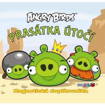 Angry Birds Prasátka útočí magnetická doplňovačka