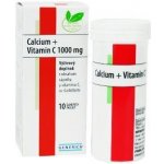 Generica Calcium+Vitamin C eff. tabl.10 x 1000 mg – Hledejceny.cz