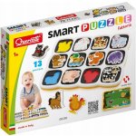 Quercetti Smart Puzzle magnetico Farm 0230 – Sleviste.cz