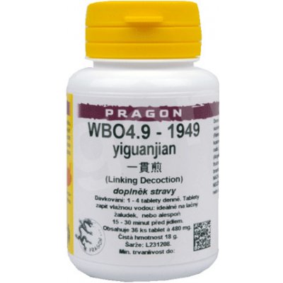 Pragon WBO4.9 - yiguanjian 36 tablet
