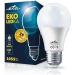 ETA žárovka LED EKO LEDka klasik 11W, E27, studená bílá – Zboží Živě