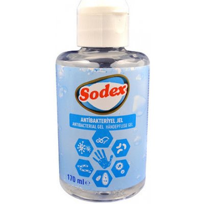 Sodex Antibakteriální gel 170 ml – Zboží Mobilmania