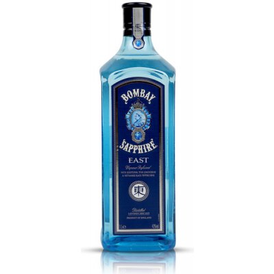 Bombay Gin East 42% 0,7 l (holá láhev)