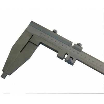 KMITEX Posuvné měřítko s jemným stavěním monoblok 800mm/0,02mm/150mm KM6024_2_150 – Zboží Mobilmania