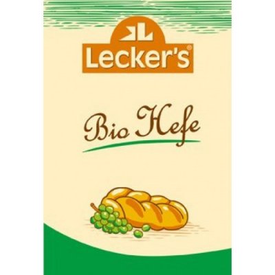 LECKER'S 40 x Leckers Bio Kvasnice sušené, 9 g