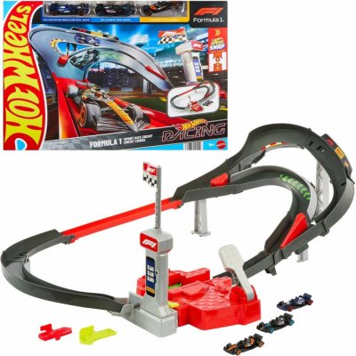 Hot Wheels Racing startovací dráha JDY15 TV Mattel – Zboží Dáma