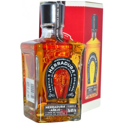 Herradura Aňejo Tequila 40% 0,7 l (karton)