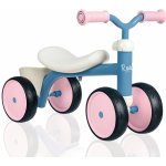 Smoby Rookie s kovovou konstrukcí a točícími řídítky růžové – Sleviste.cz