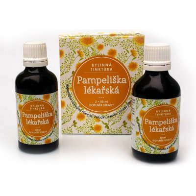 Ondřej Ullrich Tinktura Pampeliška lékařská 2 x 50 ml – Hledejceny.cz