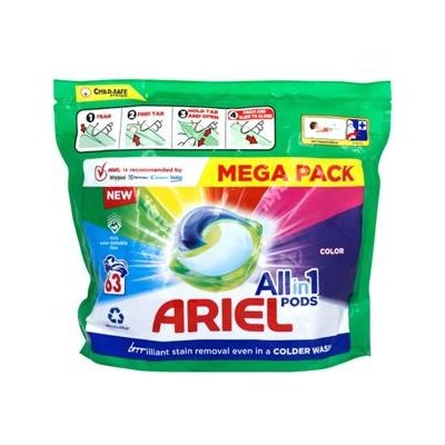 Ariel All in1 Color kapsle 60 PD