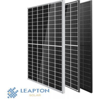 Leapton Solar Fotovoltaický solární panel 550Wp stříbrný rám – Zbozi.Blesk.cz