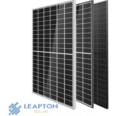 Leapton Solar Fotovoltaický solární panel 550Wp stříbrný rám – HobbyKompas.cz