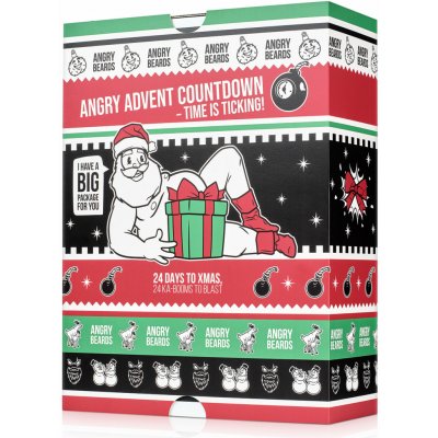 Angry Beards KALENDÁŘ ANGRY ADVENT, CO TĚ ODPÁLÍ DO VÁNOC – Zboží Dáma