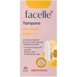 Facelle Tampóny normal 32 ks – Zboží Dáma
