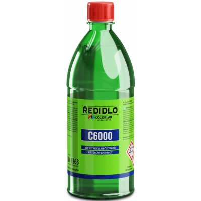 Colorlak ředidlo C6000 0,7 l PET – Hledejceny.cz