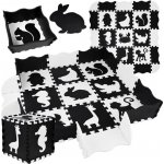 Eco Toys Dětské pěnové puzzle Zvířátka 25 dílů – Zboží Dáma