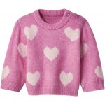 lupilu Dětský pletený svetr lila fialová – Zboží Dáma