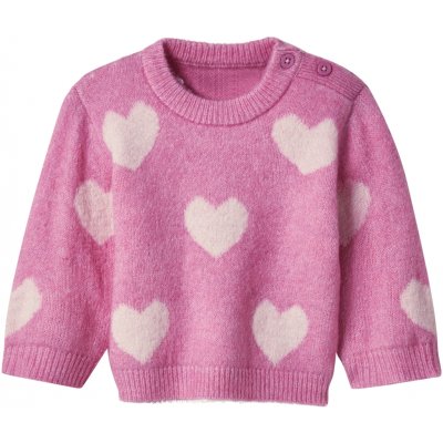 lupilu Dětský pletený svetr lila fialová – Zboží Dáma