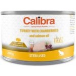 Calibra Cat Life Sterilised Turkey 200 g – Hledejceny.cz